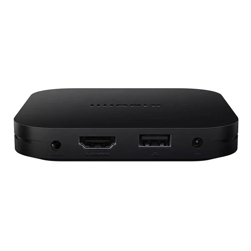 Mi Xiaomi TV Box S (2nd Gen) 4K Ultra HD Google TV - Black - Tashqila Mi Xiaomi TV Box S (2nd Gen) 4K Ultra HD Google TV - Black - Tashqila
